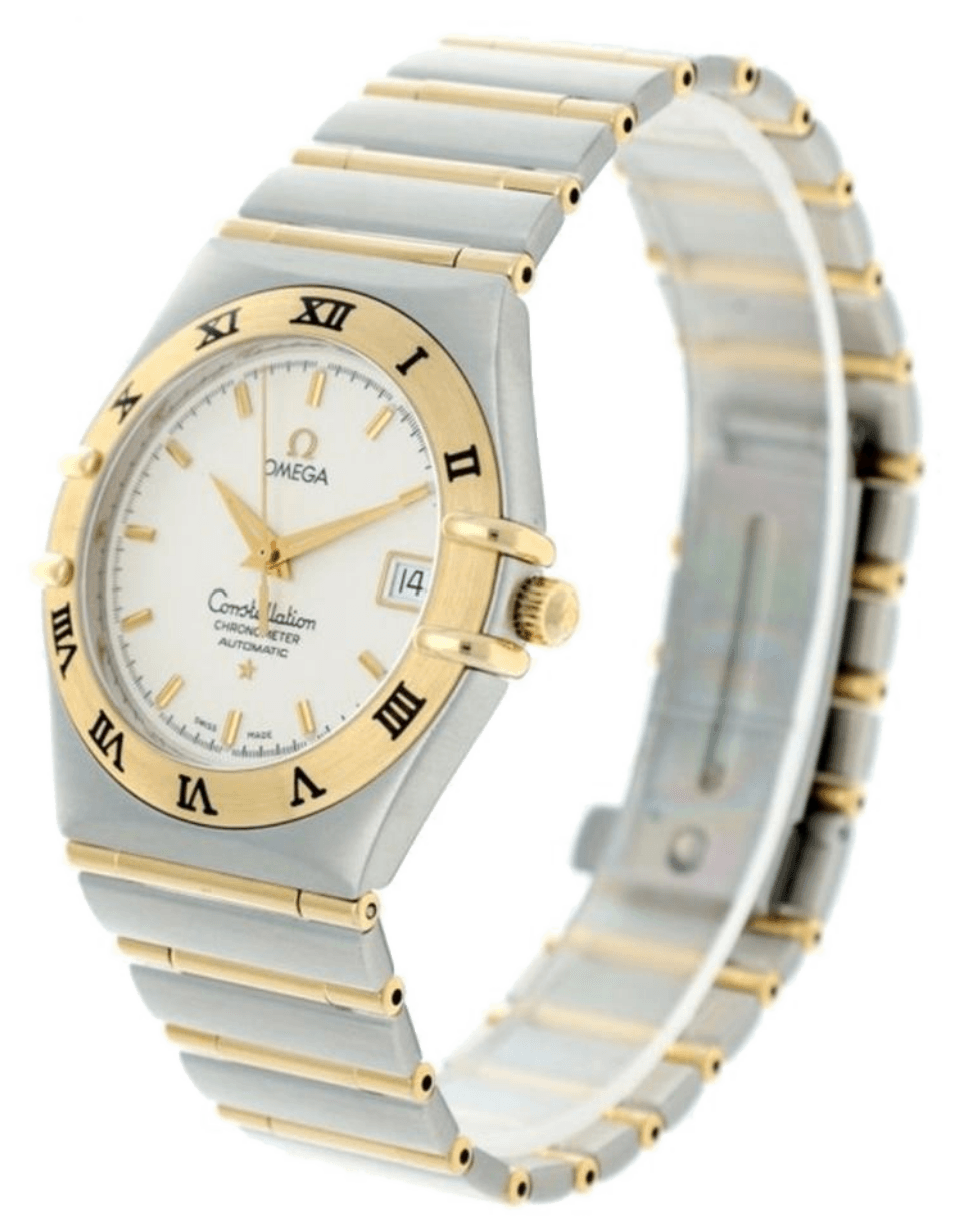 Omega Constellation Two Tone 2