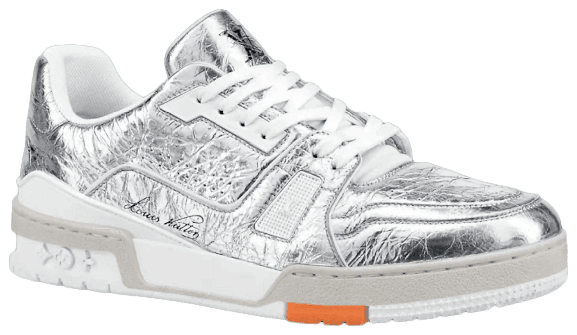 Louis Vuitton Trainer Silver