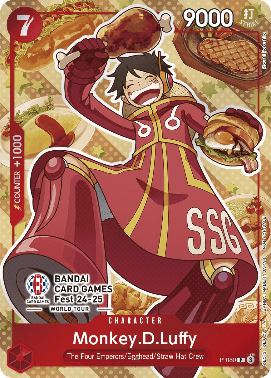 One Piece 01 - LUFFY