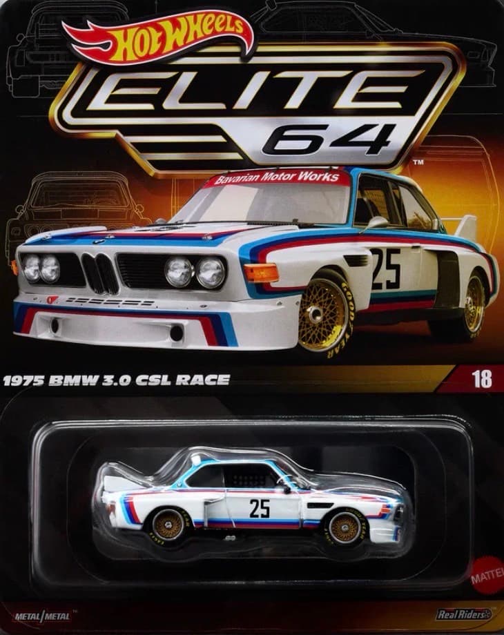 1975 BWM 3.0 CSL Race