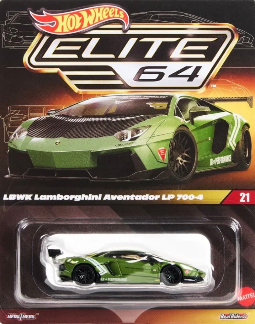 Lamborghini Aventador LP 700-4